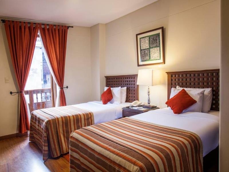 Double or Twin Room San Agustín El Dorado Hotel Cusco Double or Twin Room San Agustín El Dorado Hotel Cusco