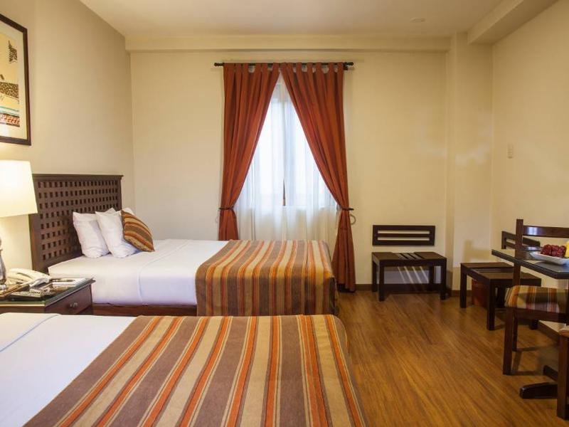 Family Room San Agustín El Dorado Hotel Cusco Family Room San Agustín El Dorado Hotel Cusco
