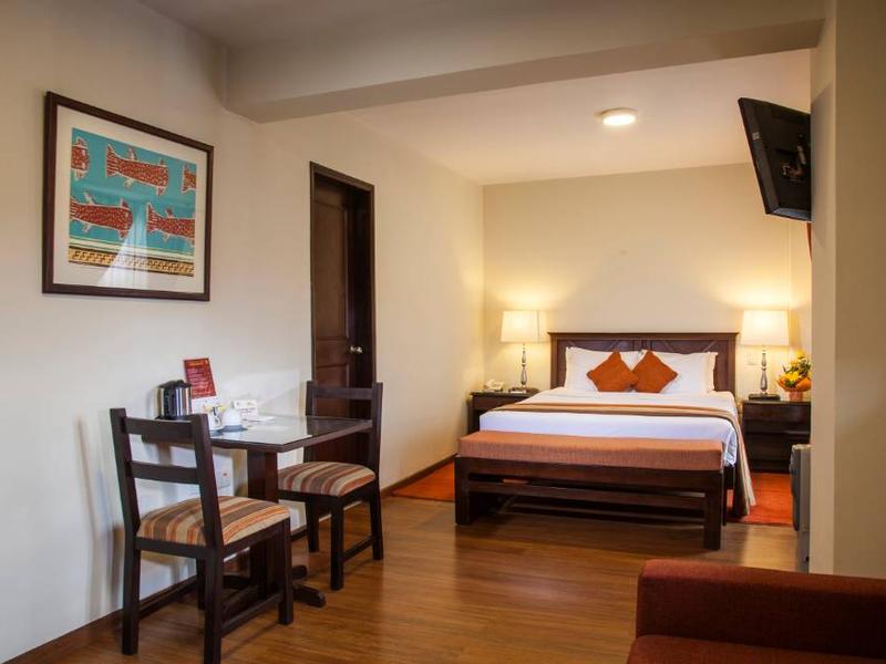 Junior Suite San Agustín El Dorado Hotel Cusco Junior Suite San Agustín El Dorado Hotel Cusco