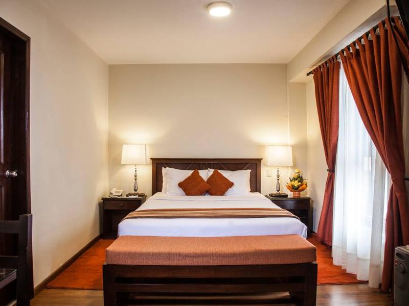 Double or Twin Room San Agustín El Dorado Hotel Cusco Double or Twin Room San Agustín El Dorado Hotel Cusco