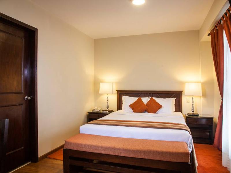 Habitación Doble Matrimonial o Twin Hotel San Agustín El Dorado Cusco Habitación Doble Matrimonial o Twin Hotel San Agustín El Dorado Cusco