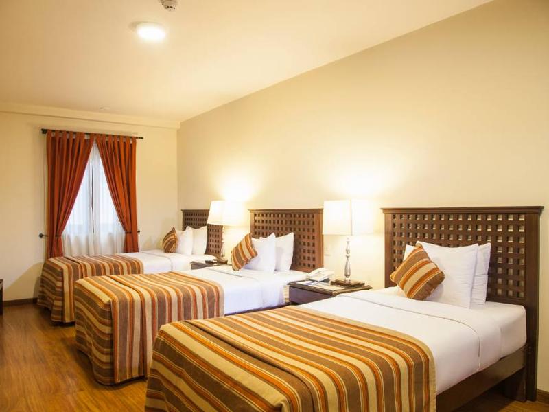 Triple Room San Agustín El Dorado Hotel Cusco Triple Room San Agustín El Dorado Hotel Cusco