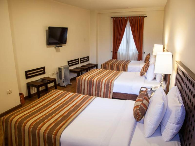 Triple Room San Agustín El Dorado Hotel Cusco Triple Room San Agustín El Dorado Hotel Cusco