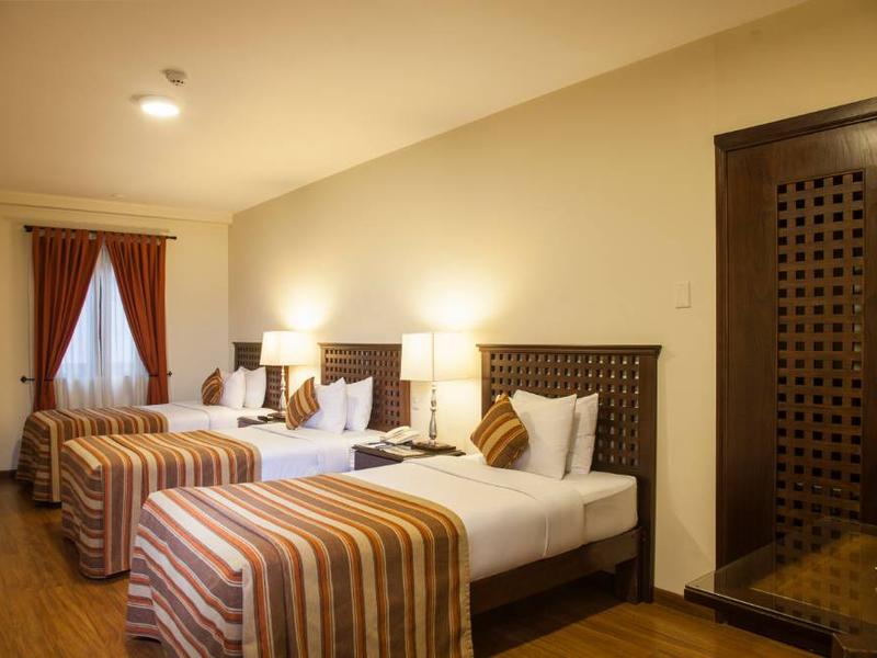 Triple Room San Agustín El Dorado Hotel Cusco Triple Room San Agustín El Dorado Hotel Cusco