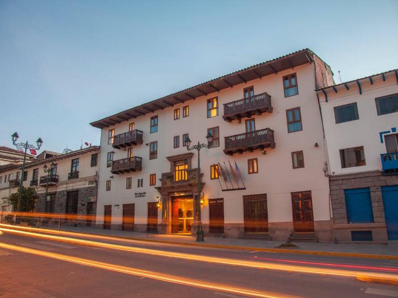 Outdoors San Agustín El Dorado Hotel Cusco Outdoors San Agustín El Dorado Hotel Cusco