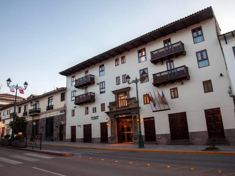 Outdoors San Agustín El Dorado Hotel Cusco Outdoors San Agustín El Dorado Hotel Cusco