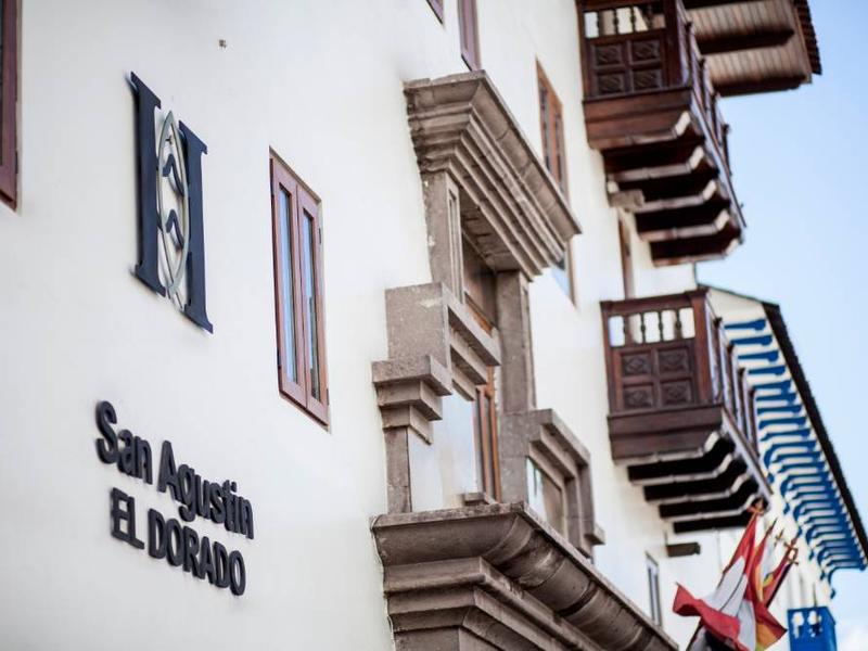 Outdoors San Agustín El Dorado Hotel Cusco Outdoors San Agustín El Dorado Hotel Cusco