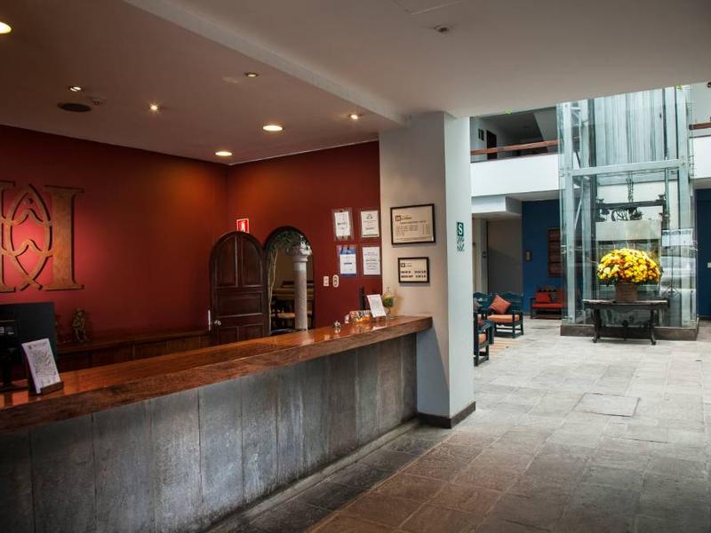 Facilities San Agustín El Dorado Hotel Cusco Facilities San Agustín El Dorado Hotel Cusco