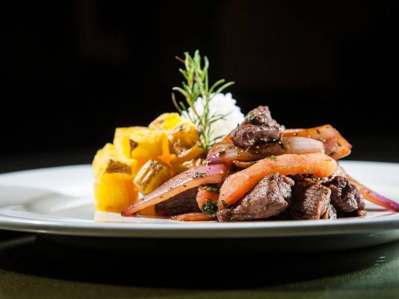 Restaurant San Agustín El Dorado Hotel Cusco Restaurant San Agustín El Dorado Hotel Cusco