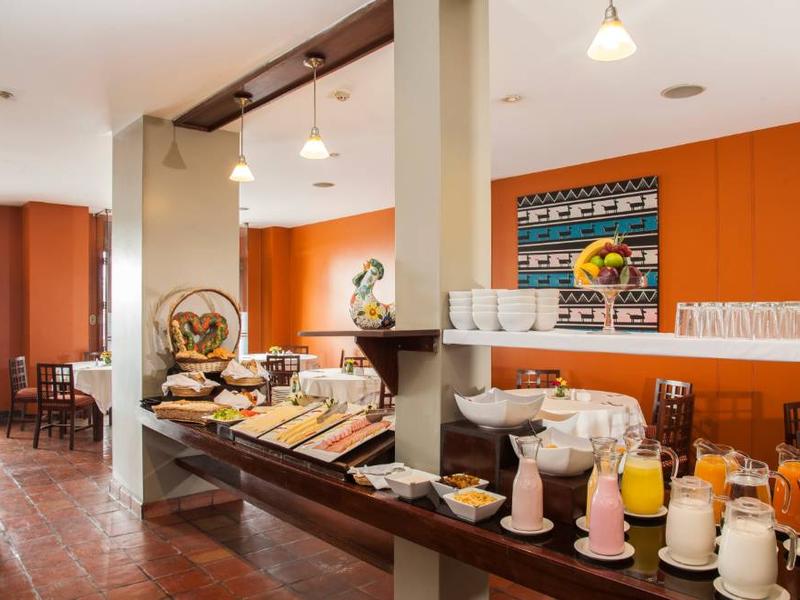 Restaurant San Agustín El Dorado Hotel Cusco Restaurant San Agustín El Dorado Hotel Cusco