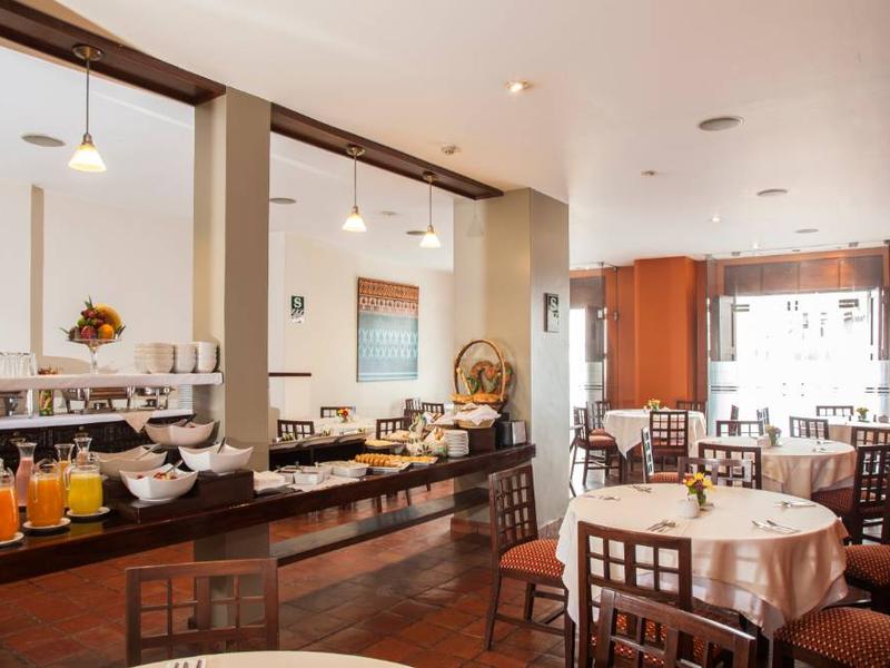 Restaurant San Agustín El Dorado Hotel Cusco Restaurant San Agustín El Dorado Hotel Cusco