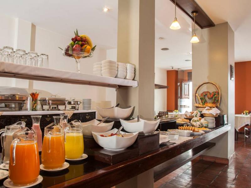 Restaurant San Agustín El Dorado Hotel Cusco Restaurant San Agustín El Dorado Hotel Cusco