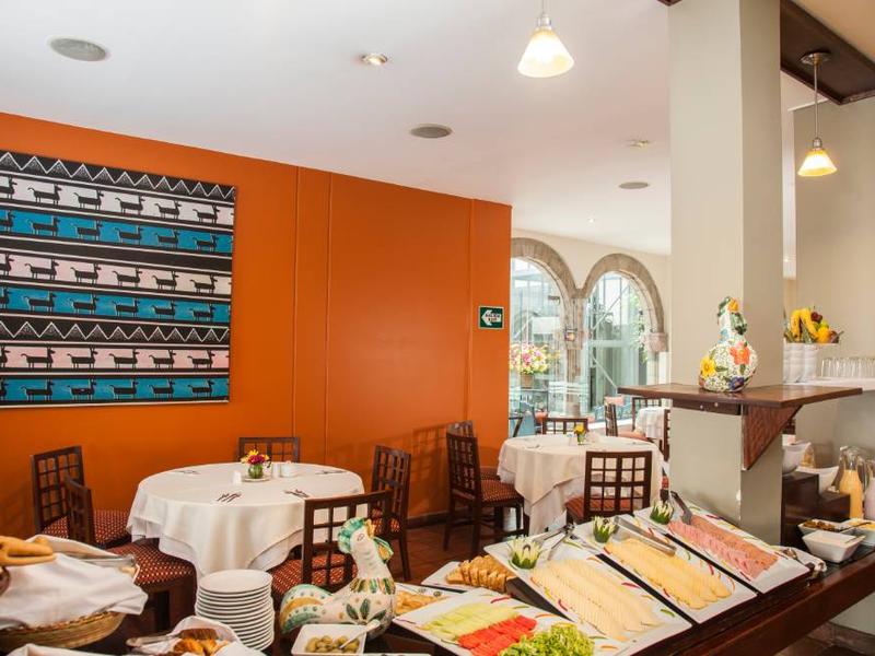 Restaurant San Agustín El Dorado Hotel Cusco Restaurant San Agustín El Dorado Hotel Cusco