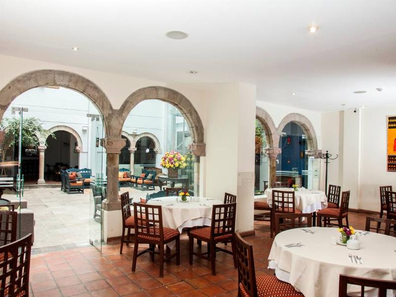 Restaurant San Agustín El Dorado Hotel Cusco Restaurant San Agustín El Dorado Hotel Cusco